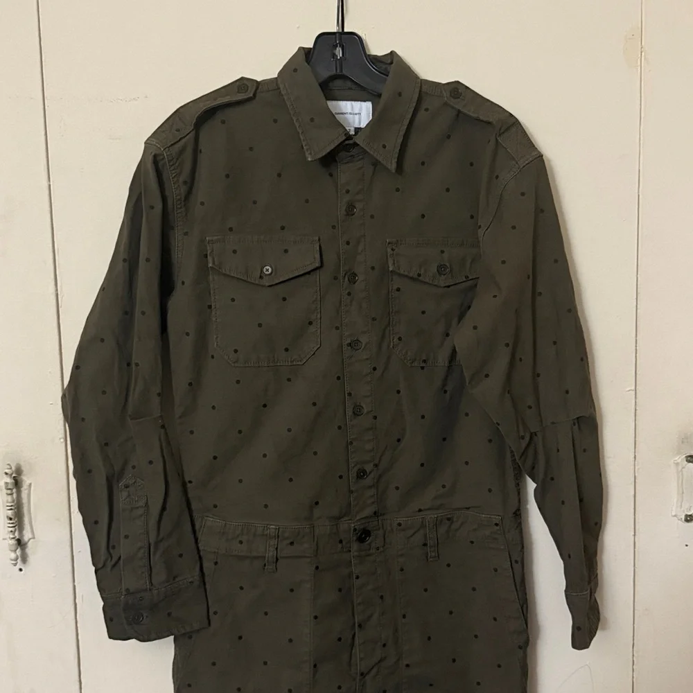 Current/Elliot coverall boilersuit jumpsuit dot SIZE 2 - Picture 8 of 11